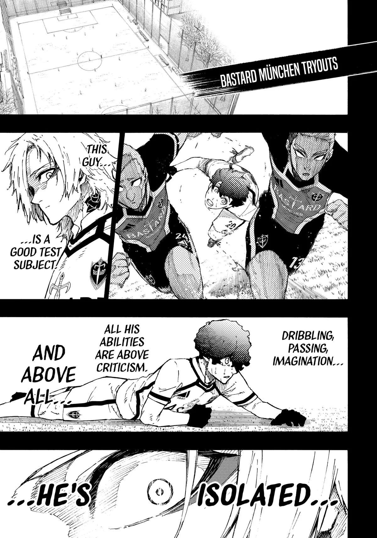 Read Blue Lock Manga Online