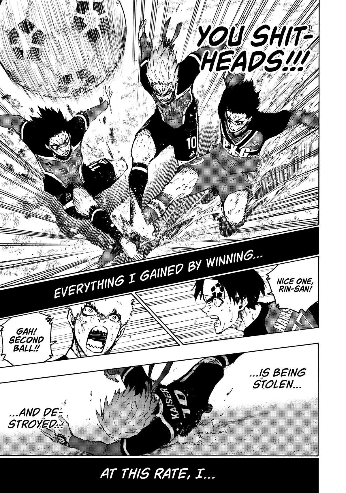 Read Blue Lock Manga Online