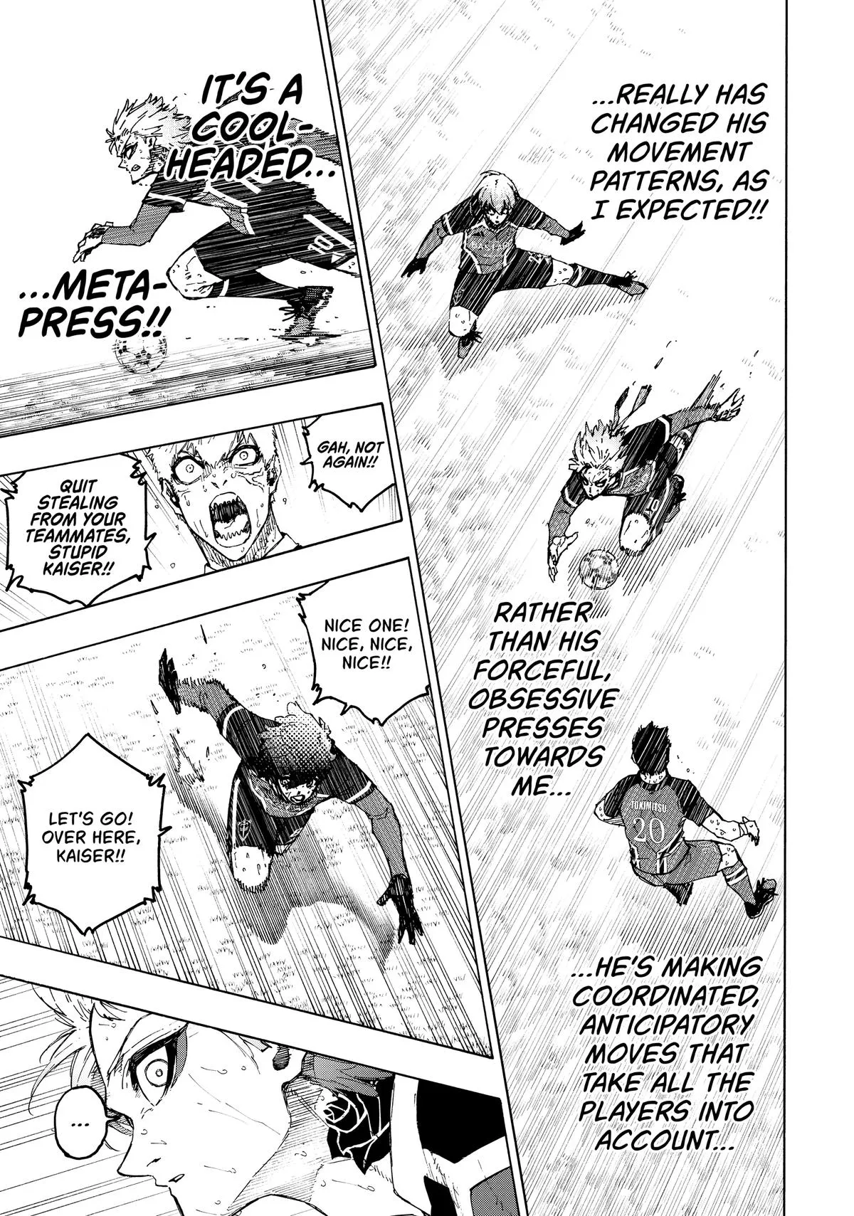 Read Blue Lock Manga Online