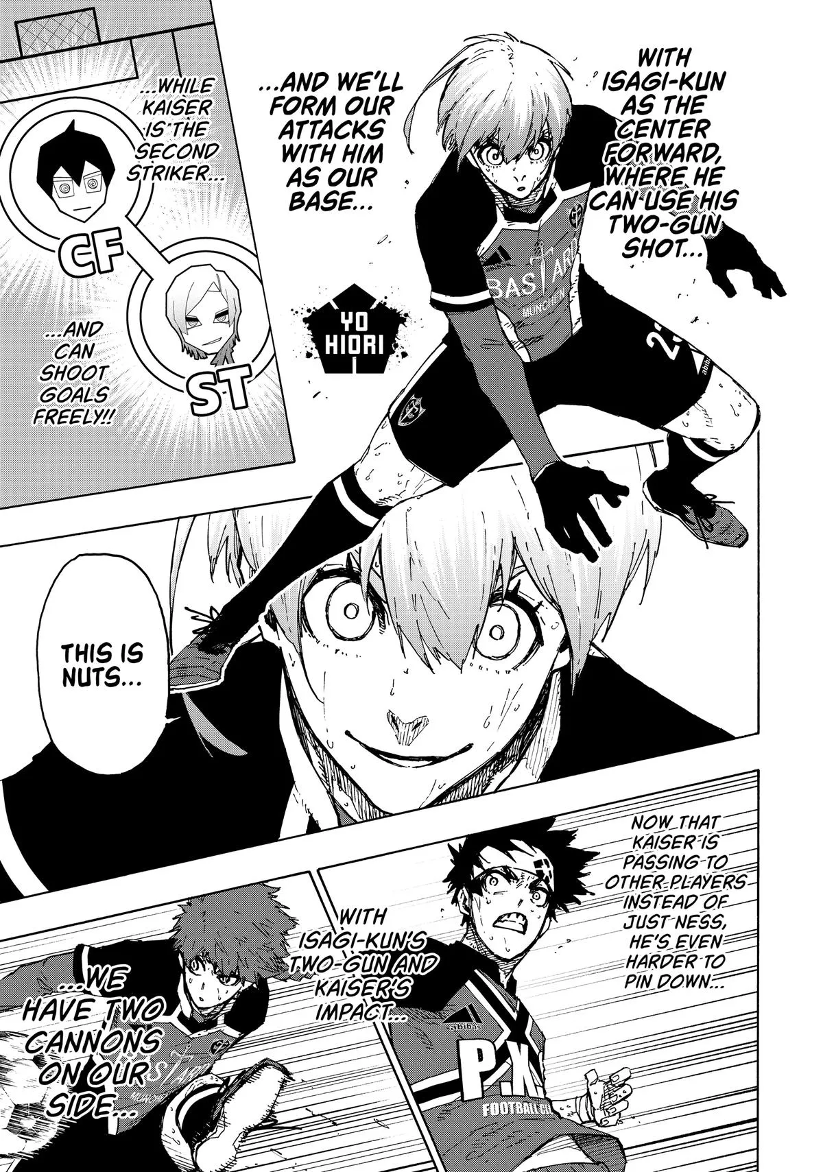 Read Blue Lock Manga Online