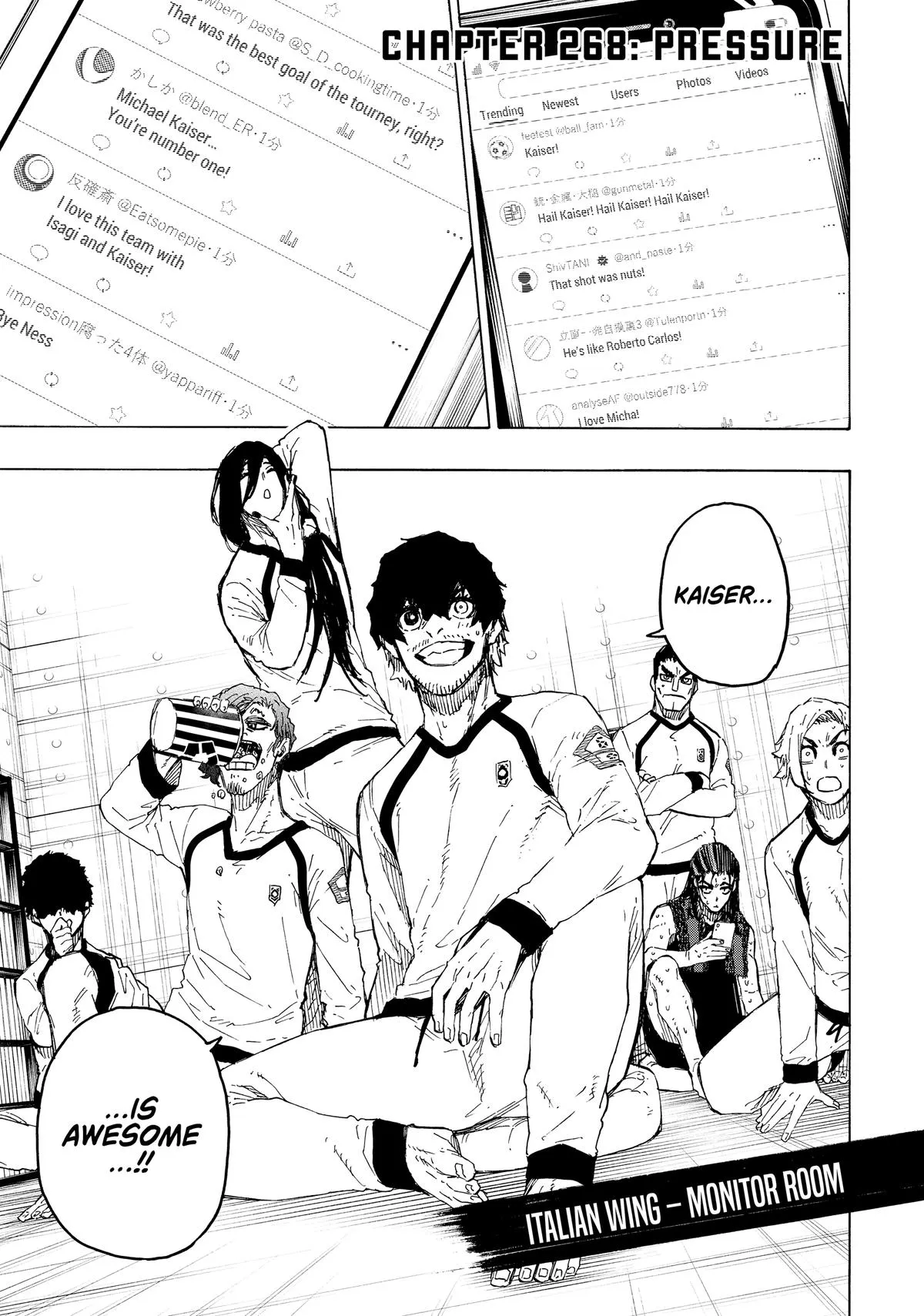 Read Blue Lock Manga Online