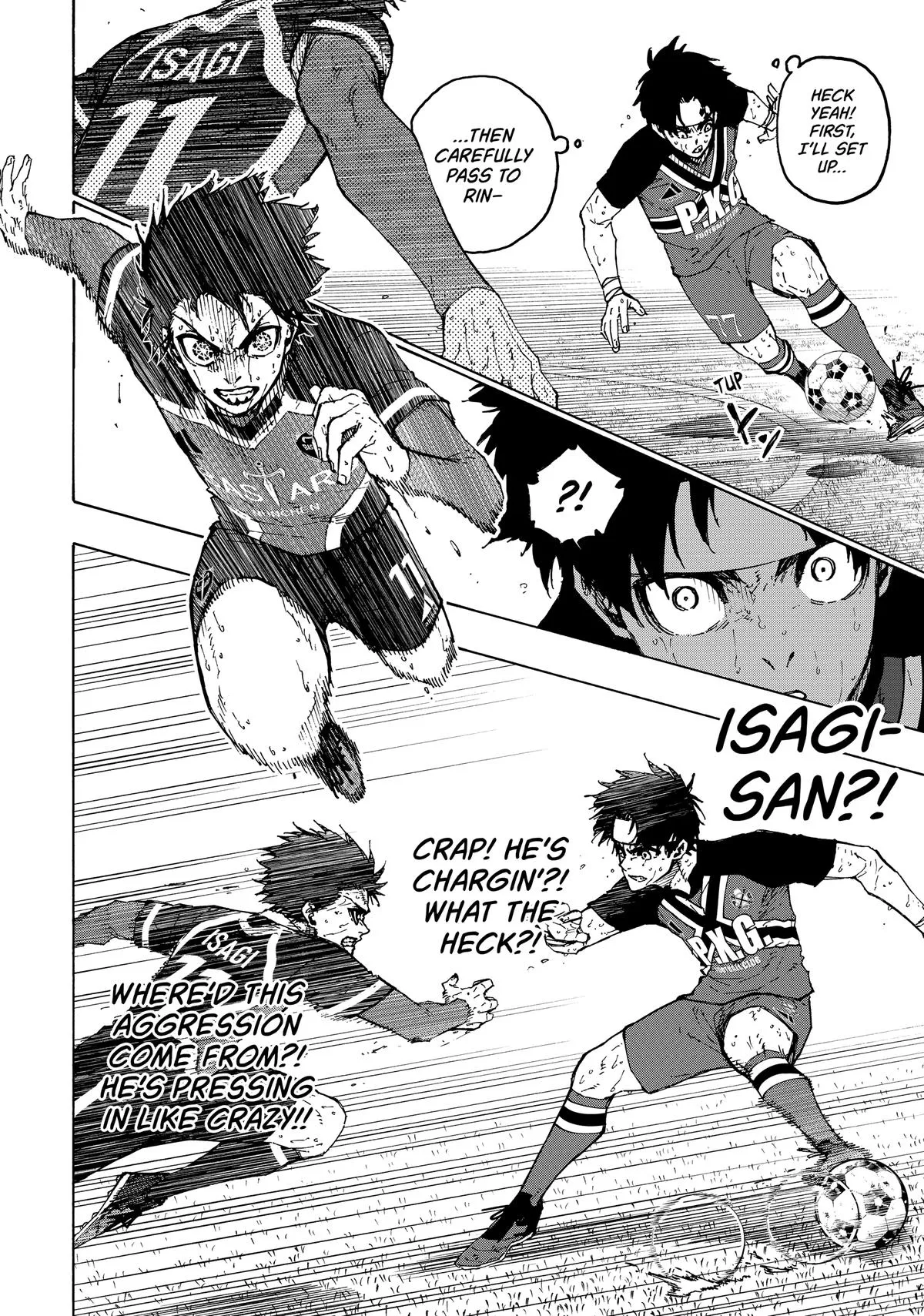 Read Blue Lock Manga Online