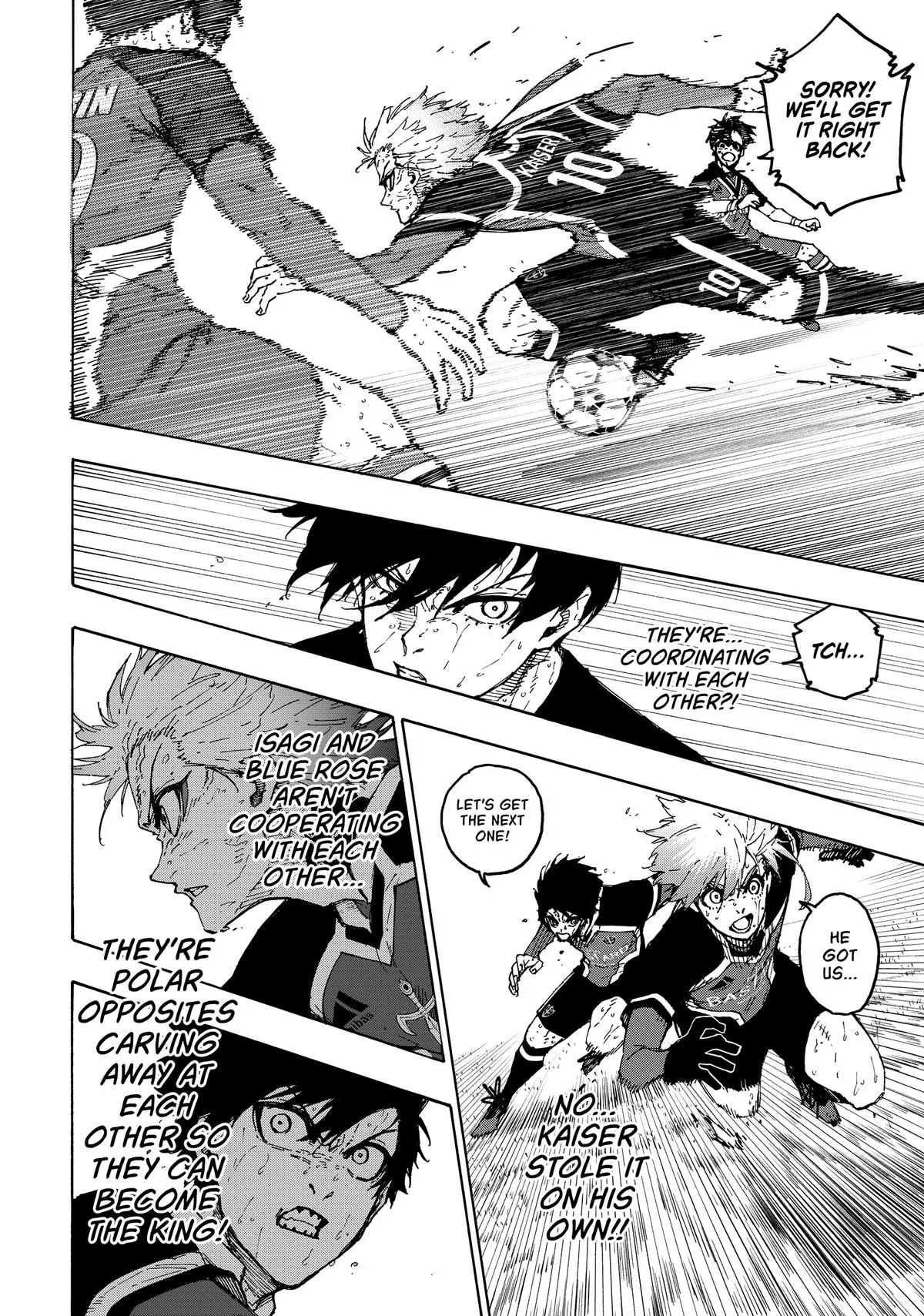 Read Blue Lock Manga Online