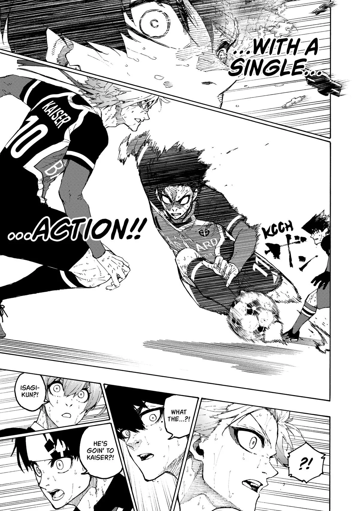 Read Blue Lock Manga Online