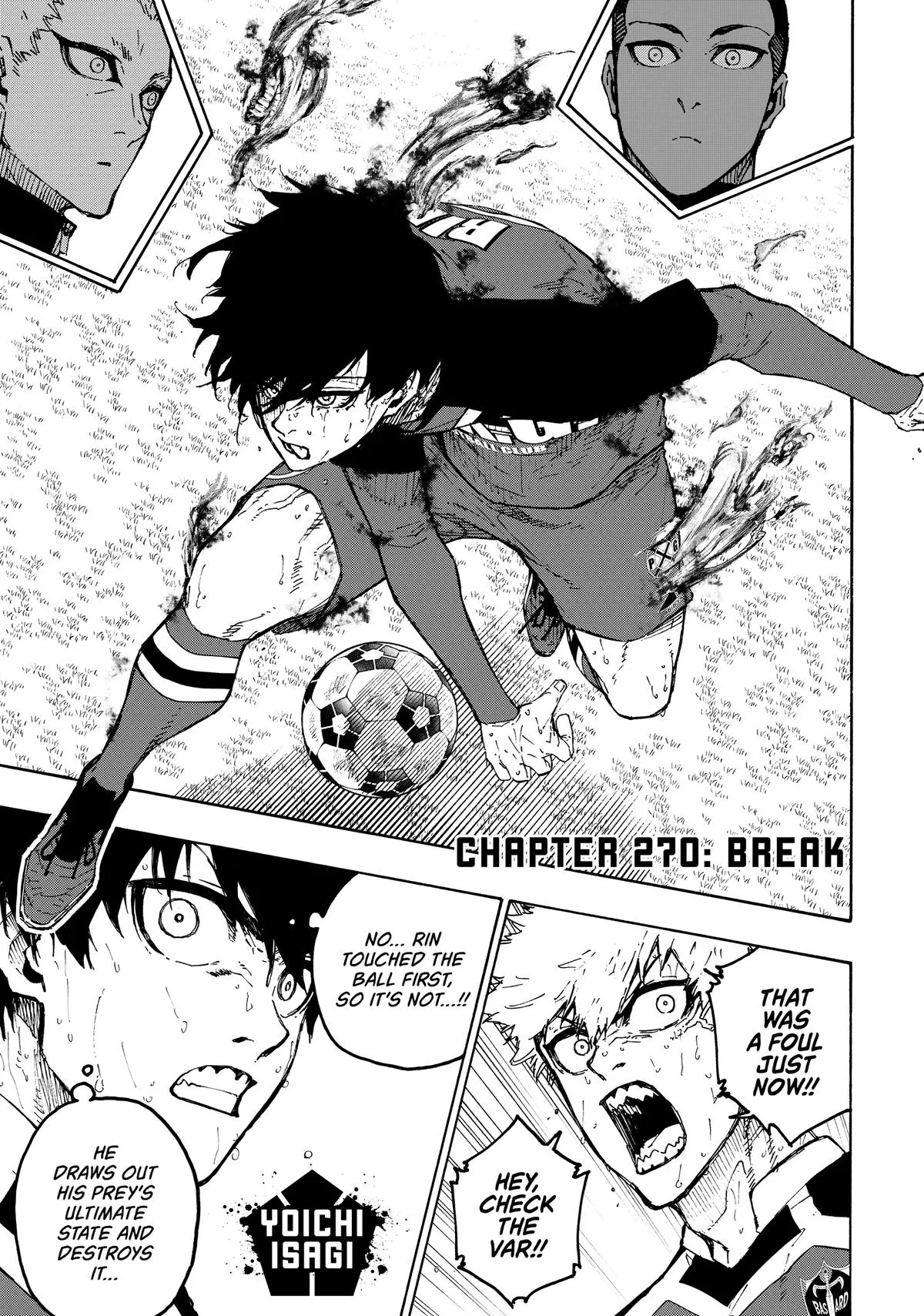 Read Blue Lock Manga Online