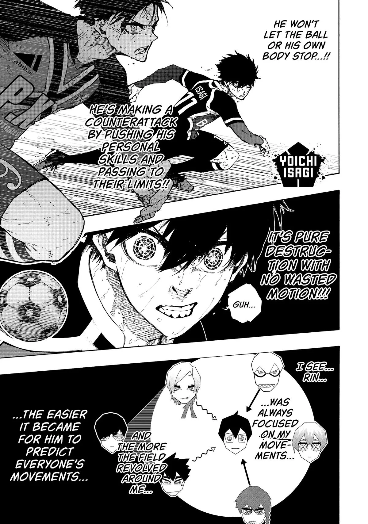 Read Blue Lock Manga Online