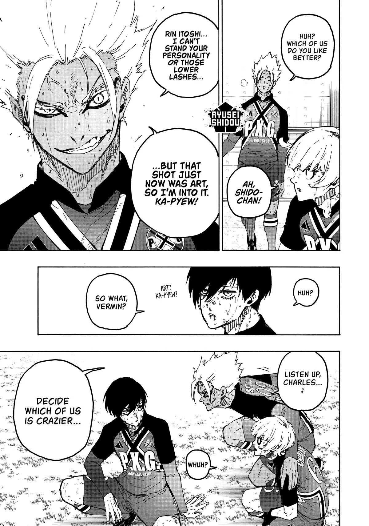 Read Blue Lock Manga Online