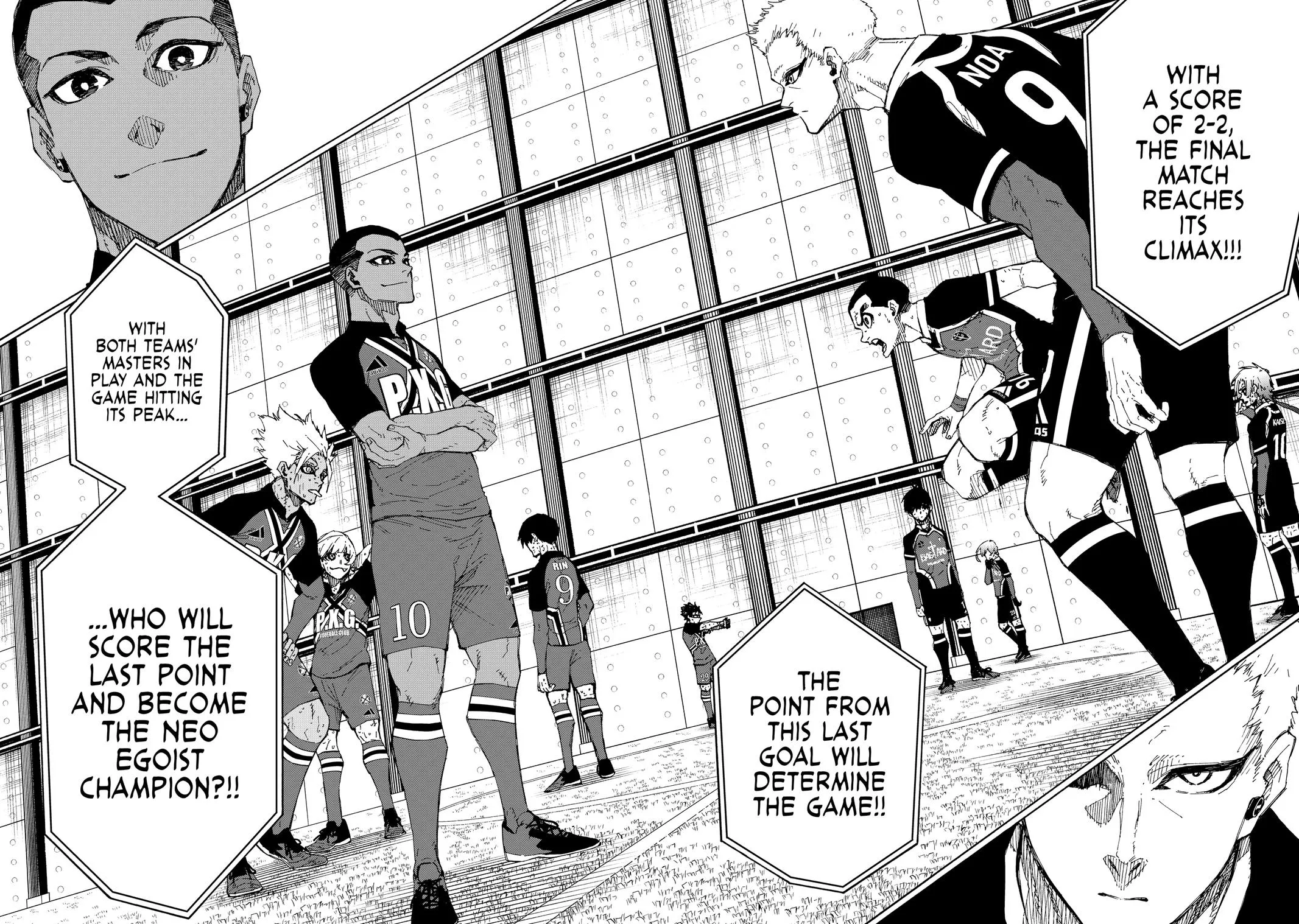 Read Blue Lock Manga Online