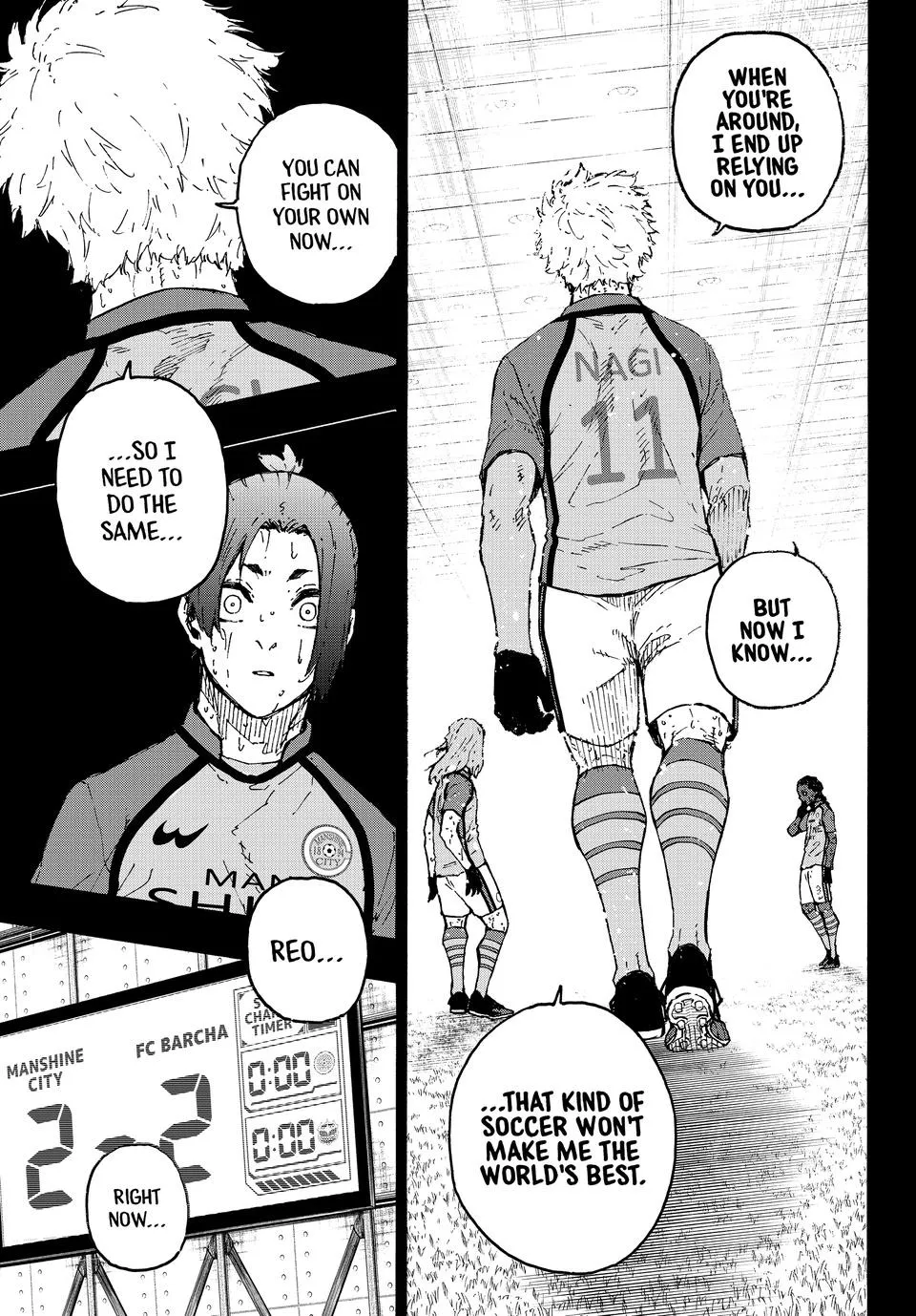 Read Blue Lock Manga Online