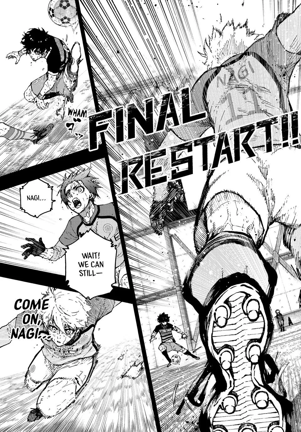 Read Blue Lock Manga Online