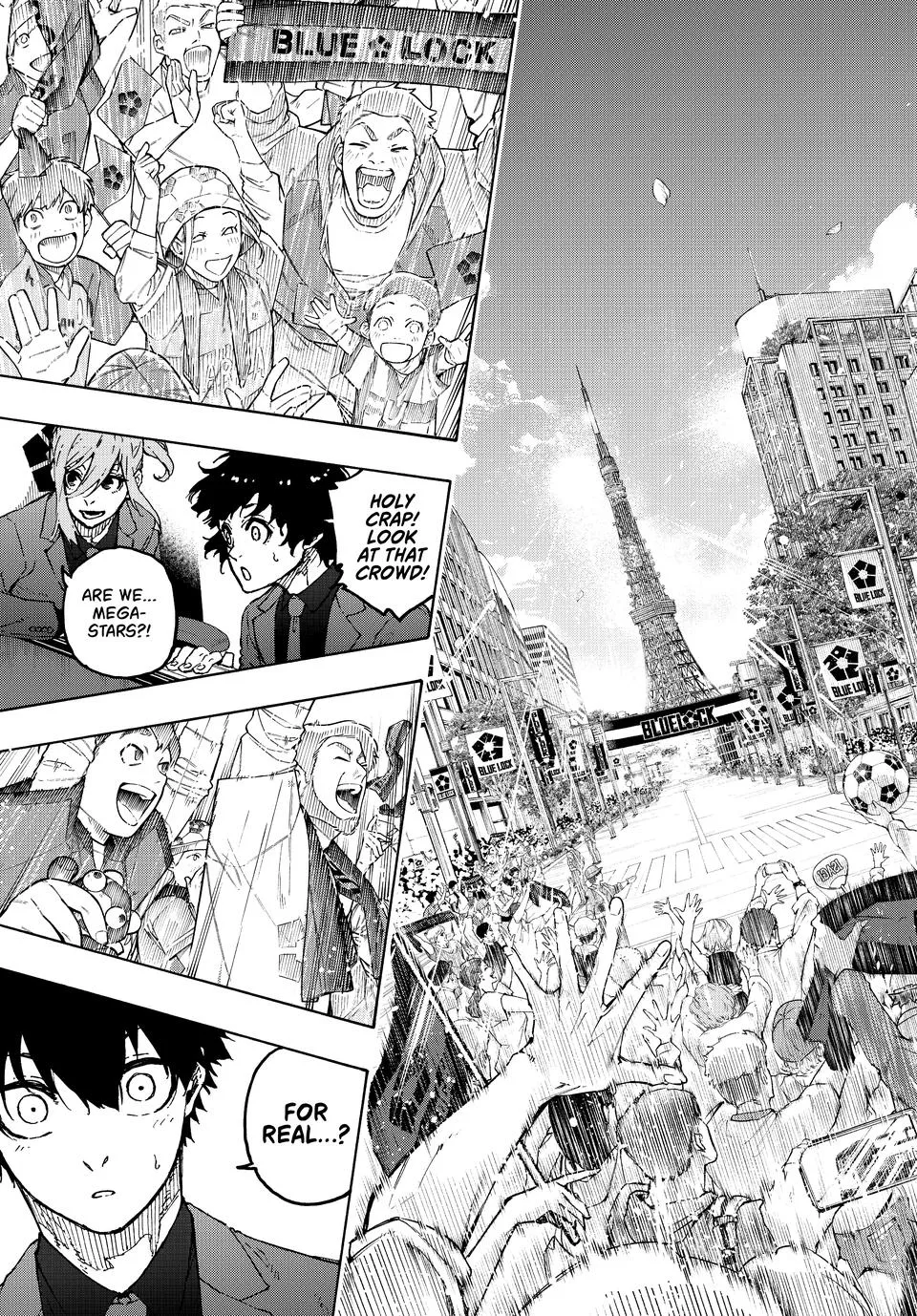 Read Blue Lock Manga Online