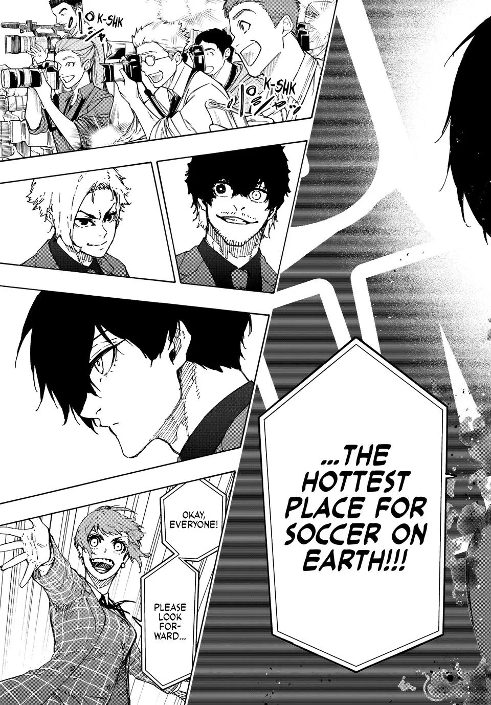 Read Blue Lock Manga Online