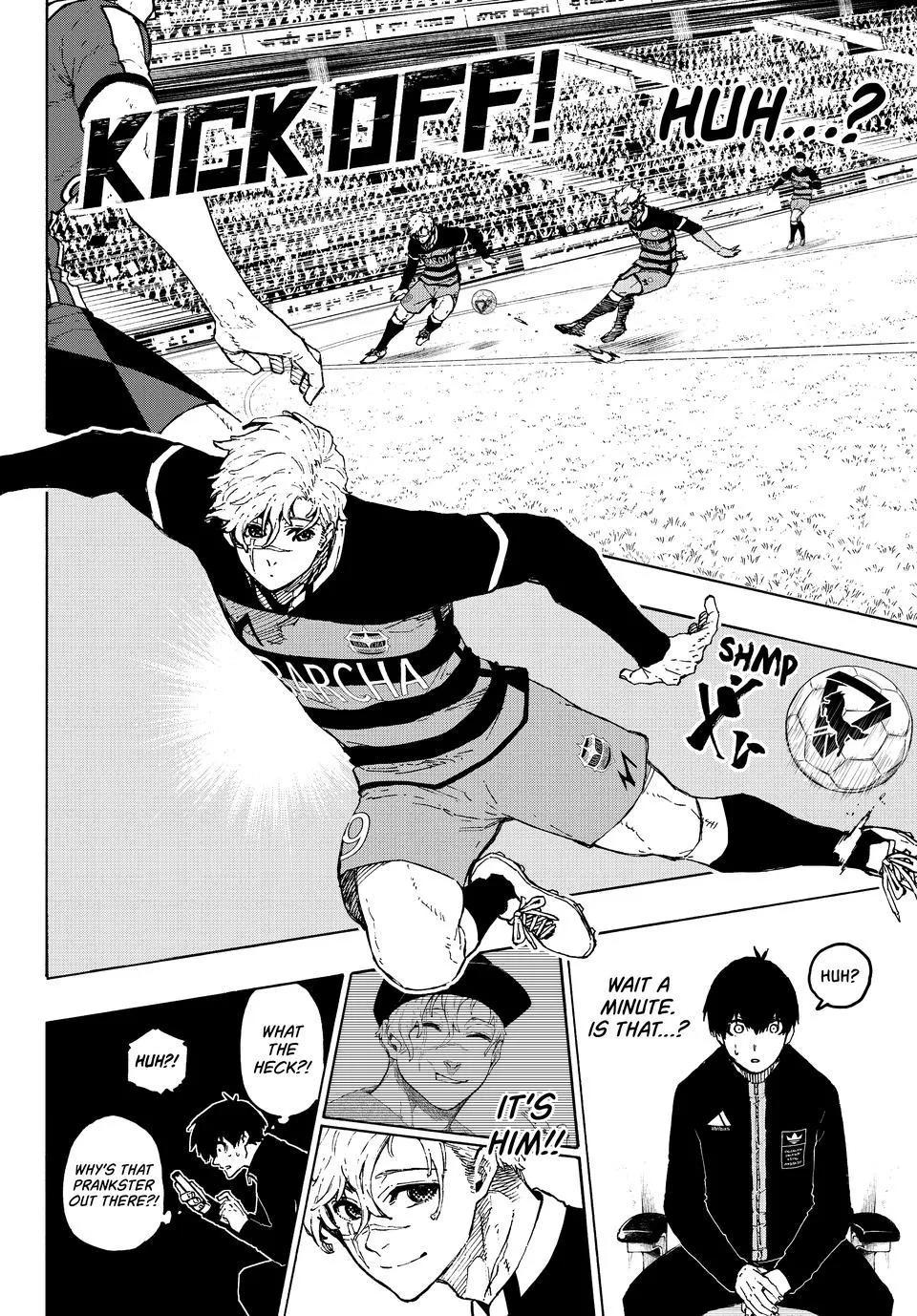 Read Blue Lock Manga Online