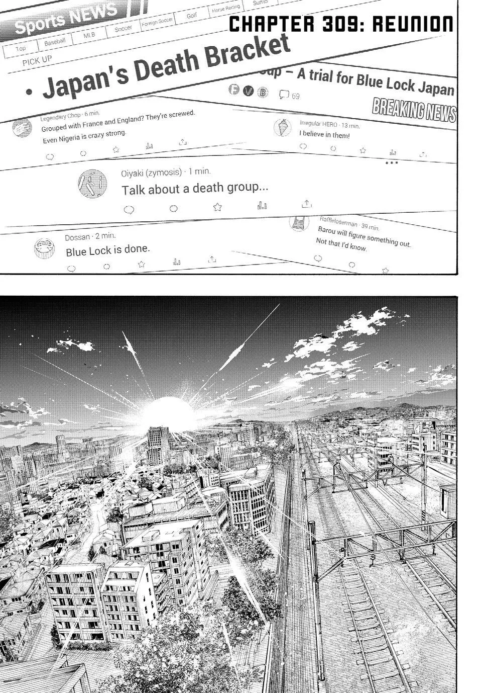 Read Blue Lock Manga Online