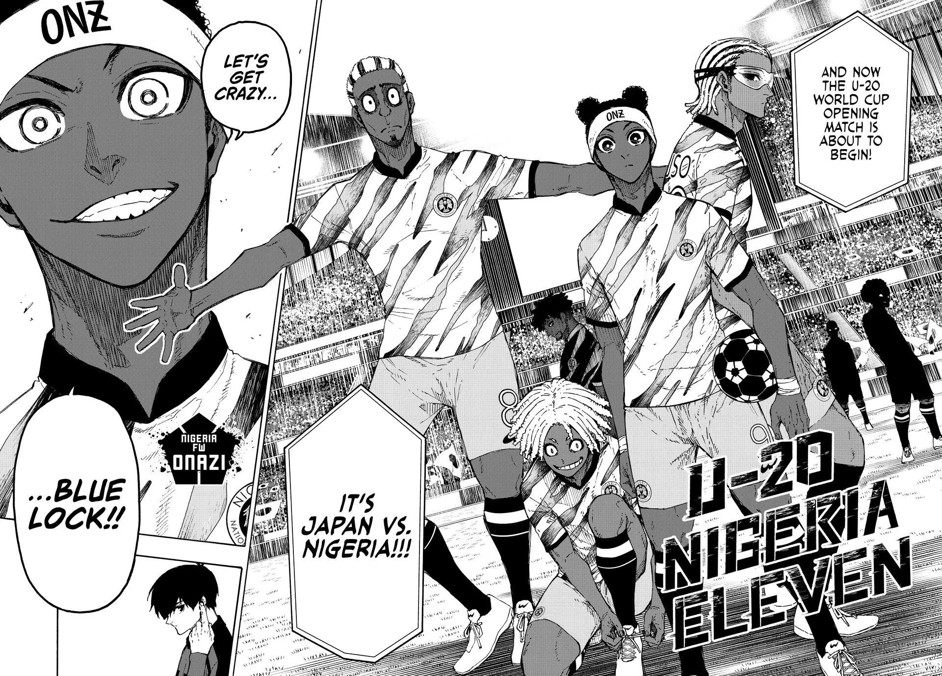 Read Blue Lock Manga Online