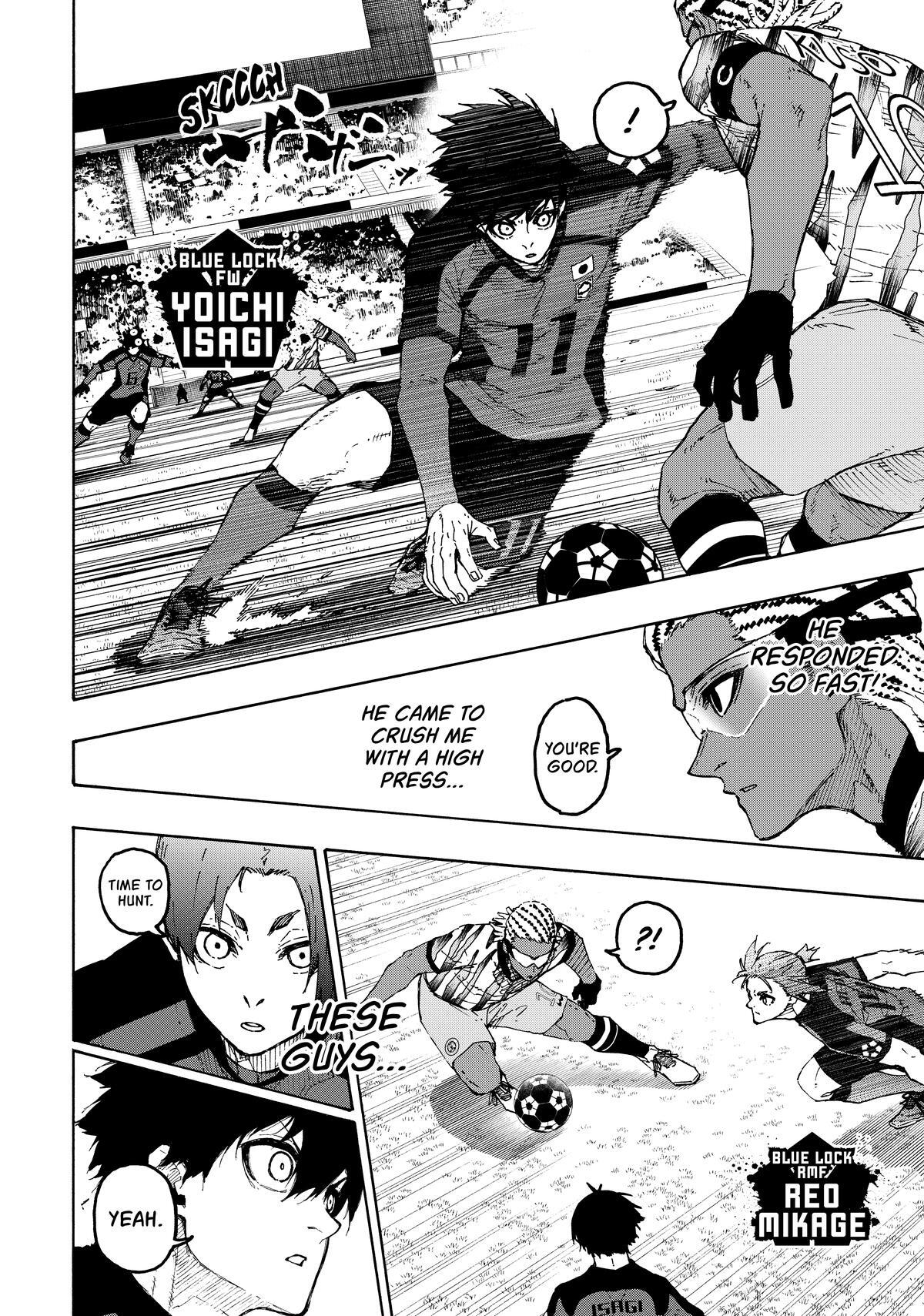 Read Blue Lock Manga Online