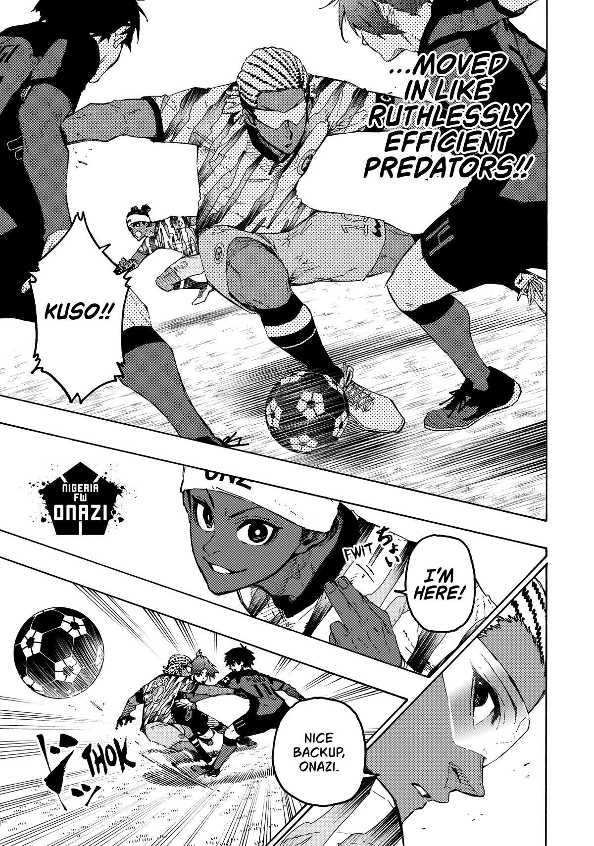 Read Blue Lock Manga Online