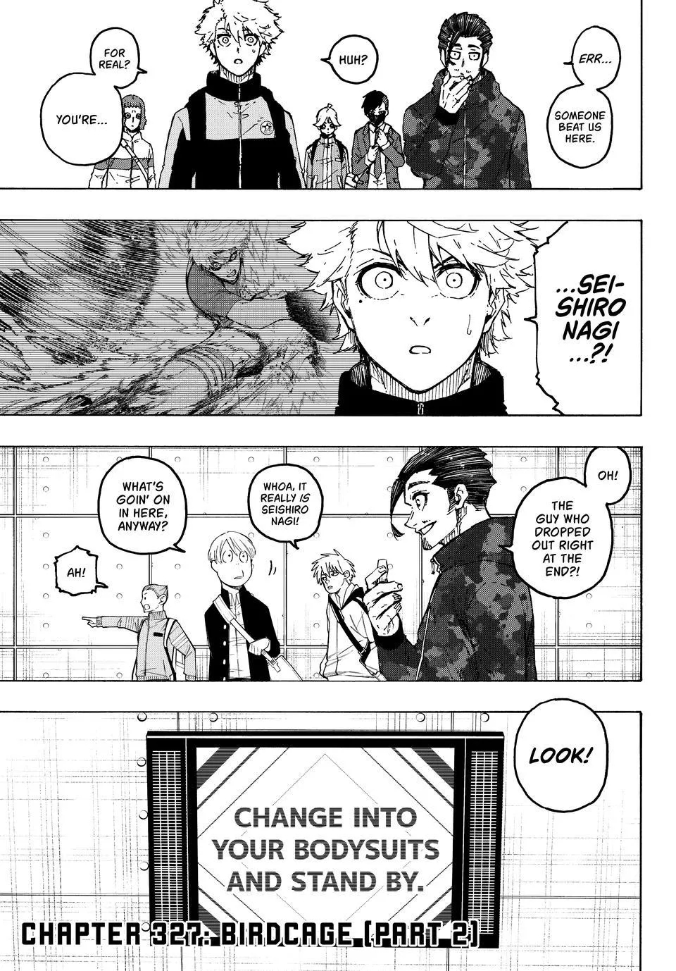 Read Blue Lock Manga Online