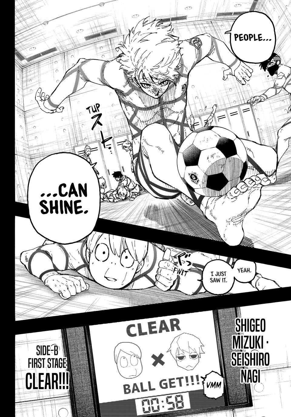Read Blue Lock Manga Online