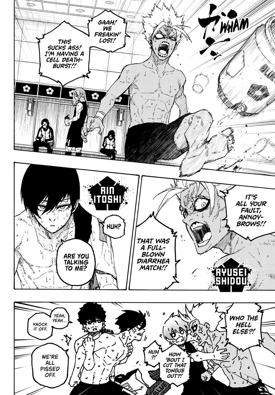 Read Blue Lock Manga Online