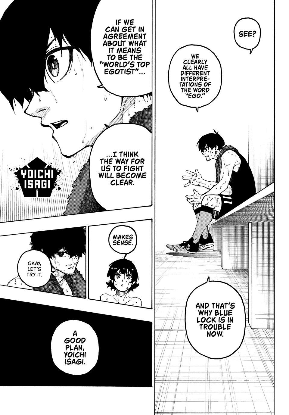 Read Blue Lock Manga Online