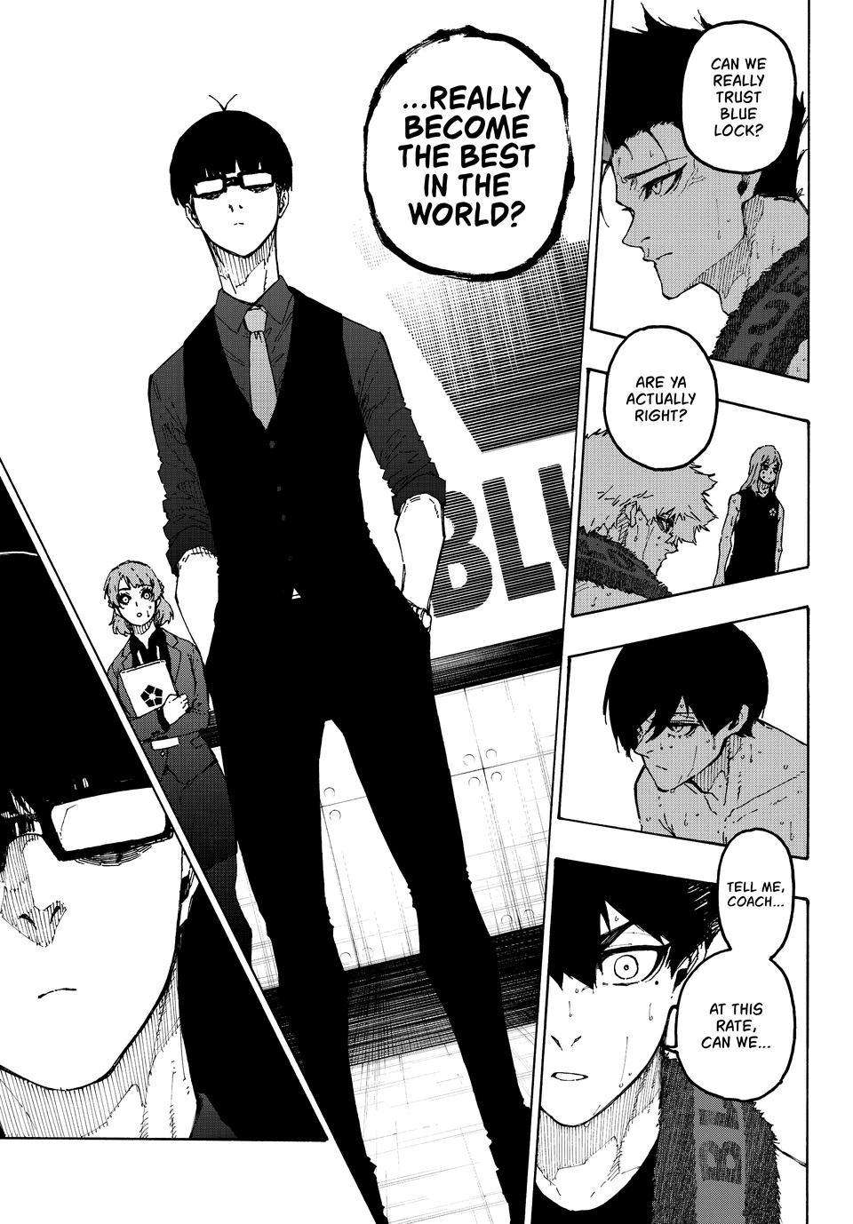Read Blue Lock Manga Online