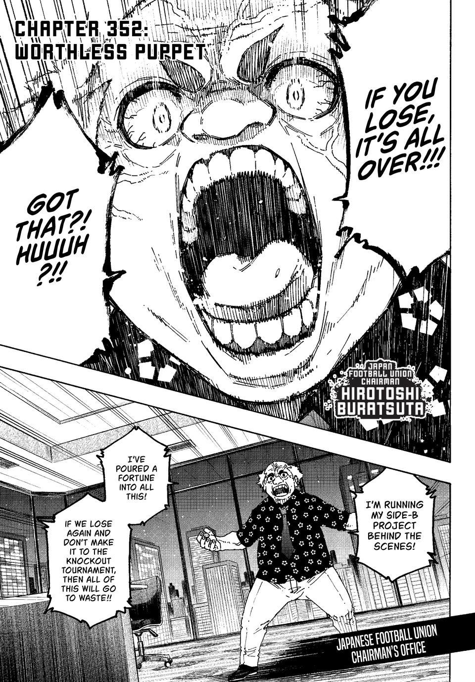 Read Blue Lock Manga Online