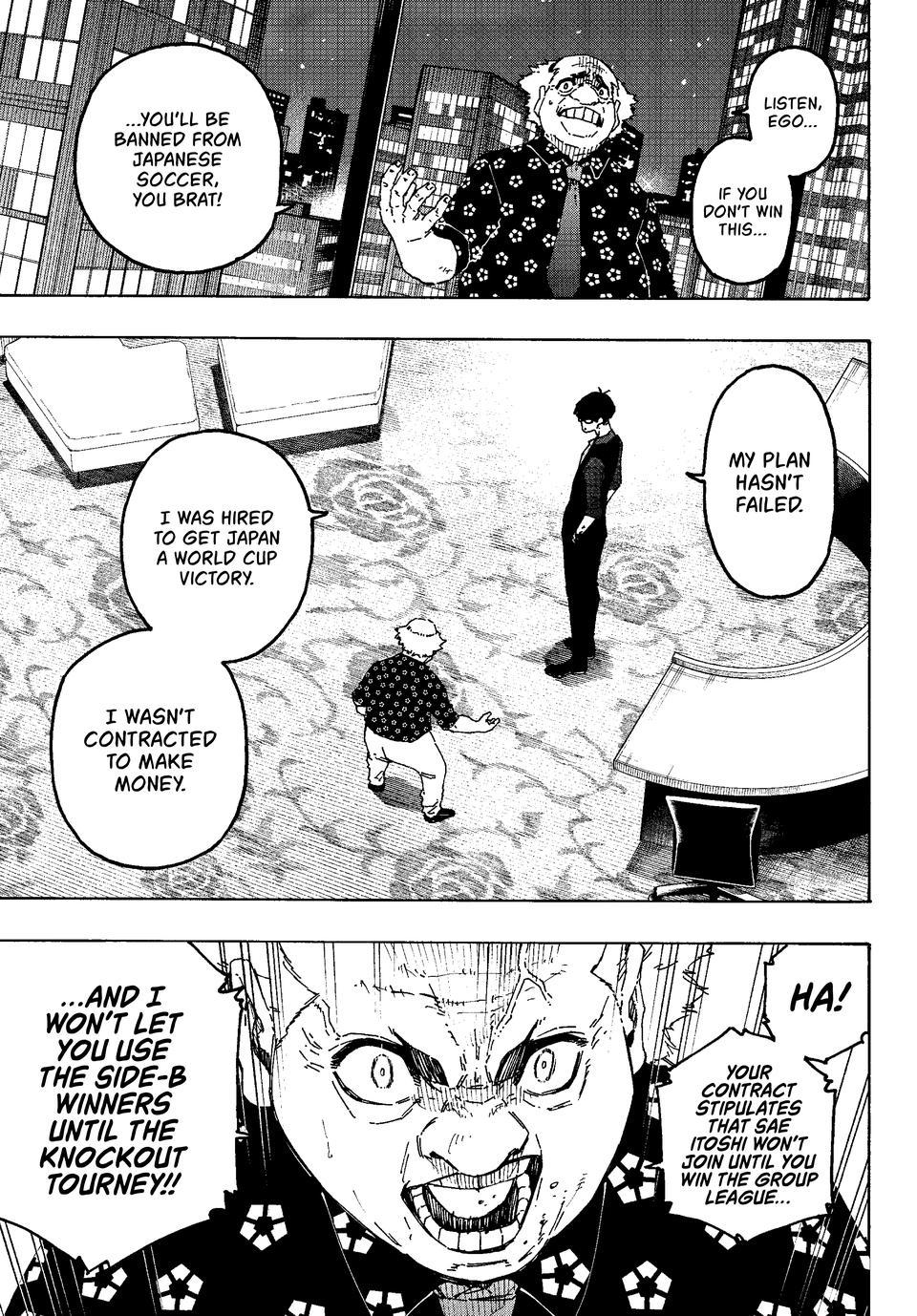 Read Blue Lock Manga Online
