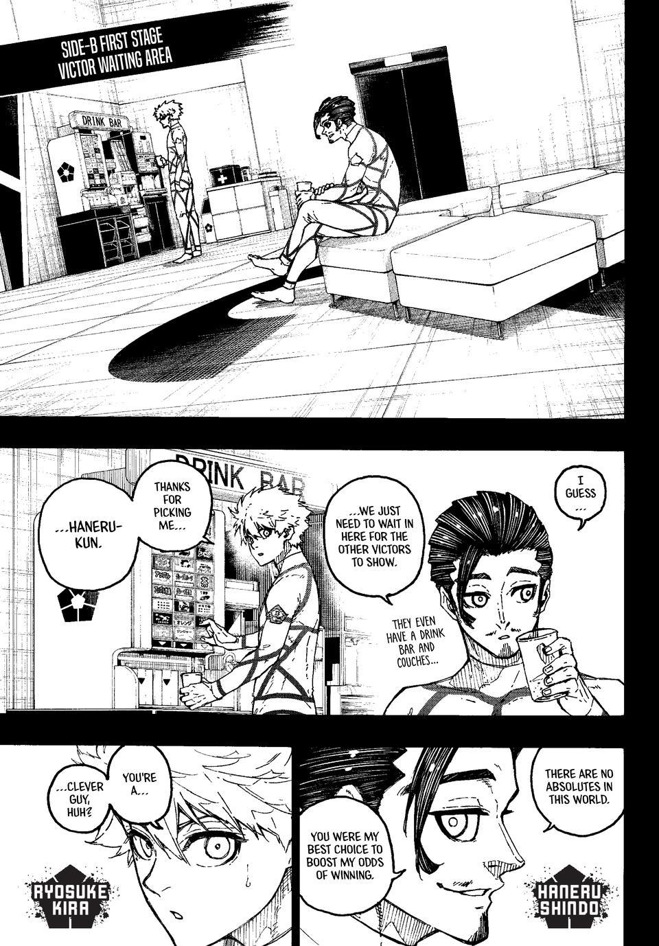 Read Blue Lock Manga Online