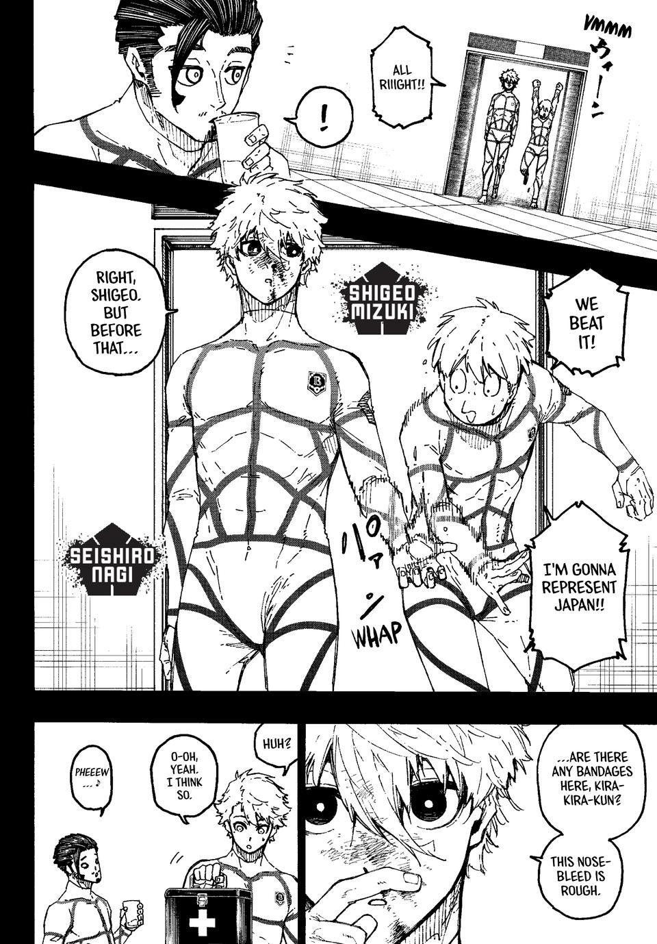 Read Blue Lock Manga Online