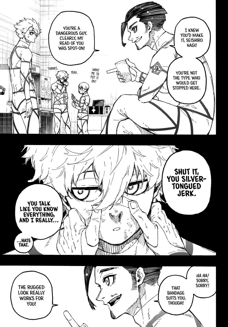 Read Blue Lock Manga Online