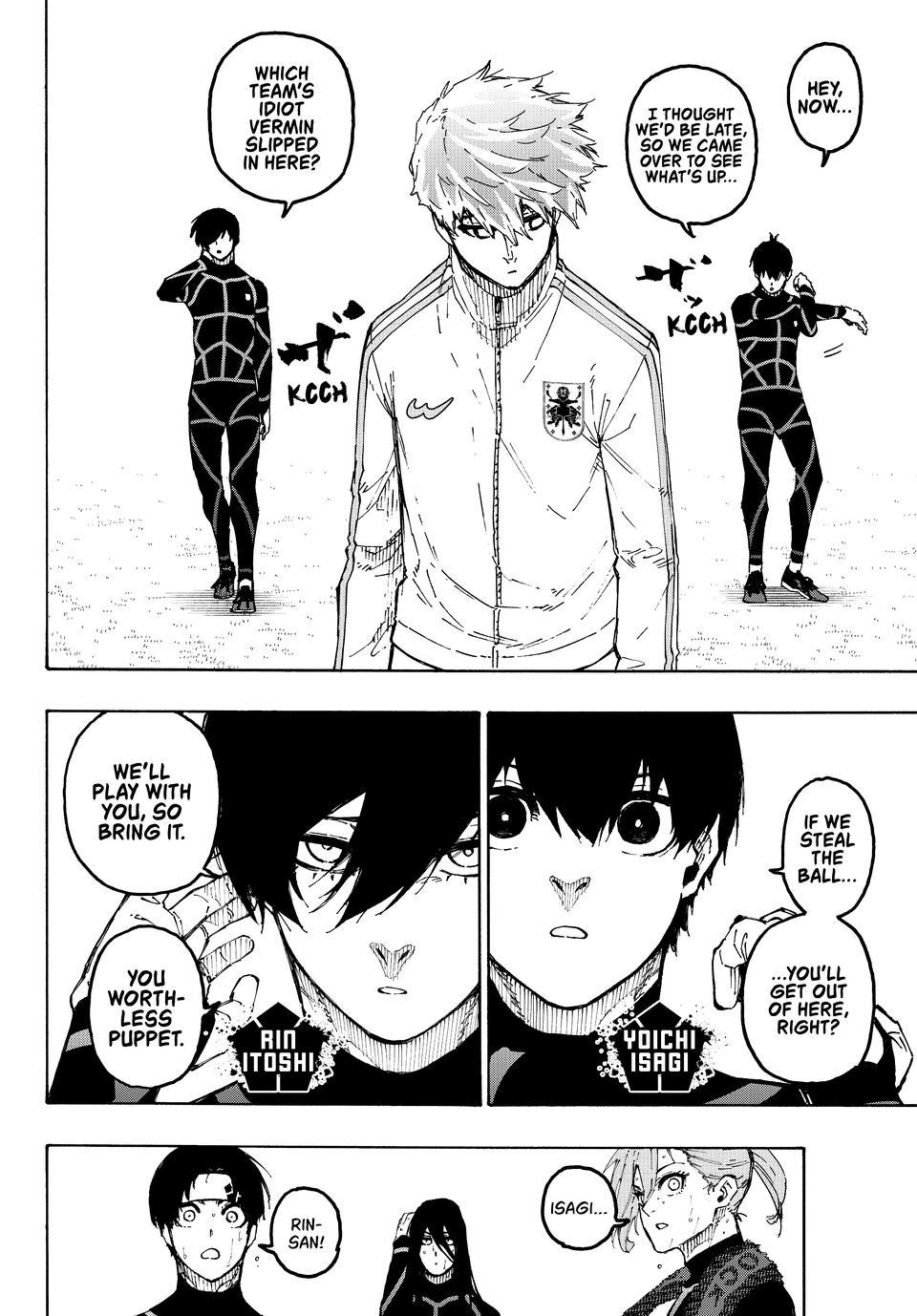 Read Blue Lock Manga Online
