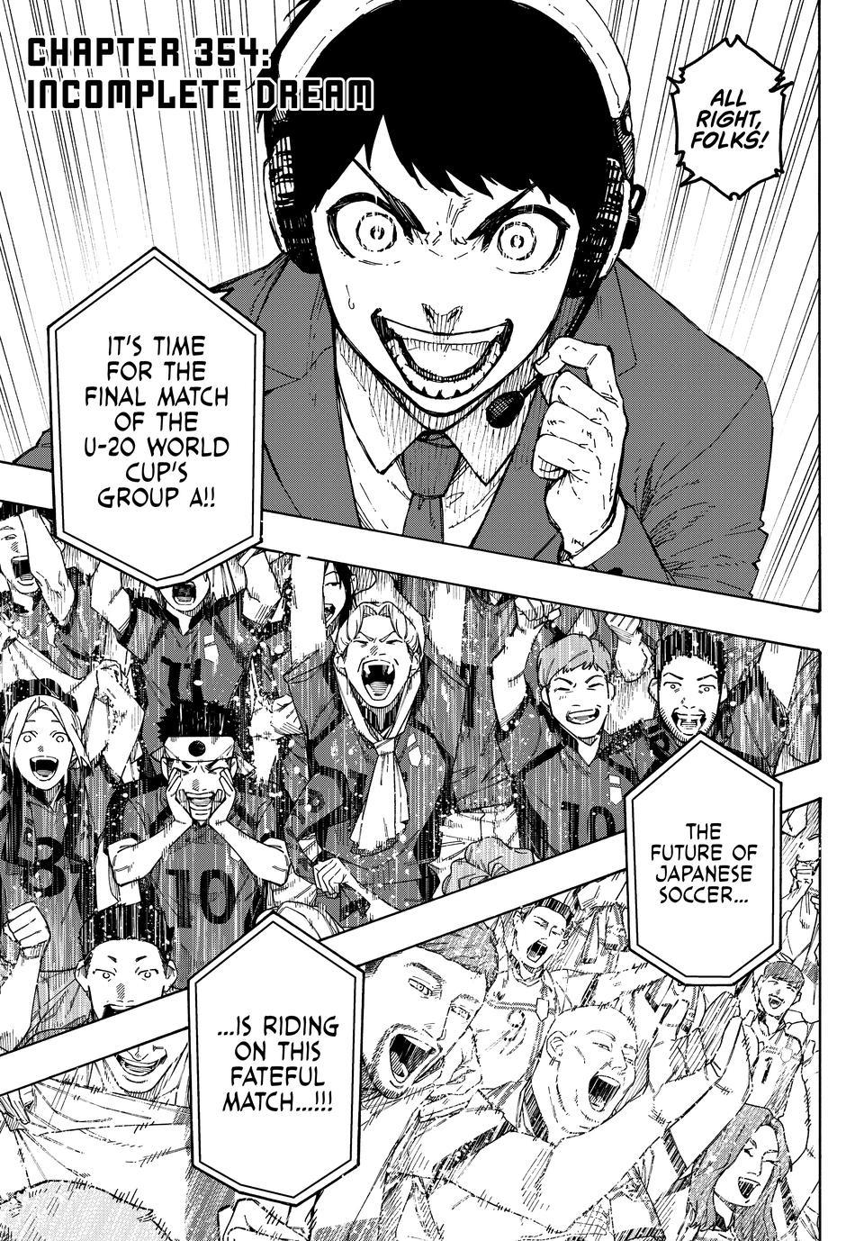 Read Blue Lock Manga Online