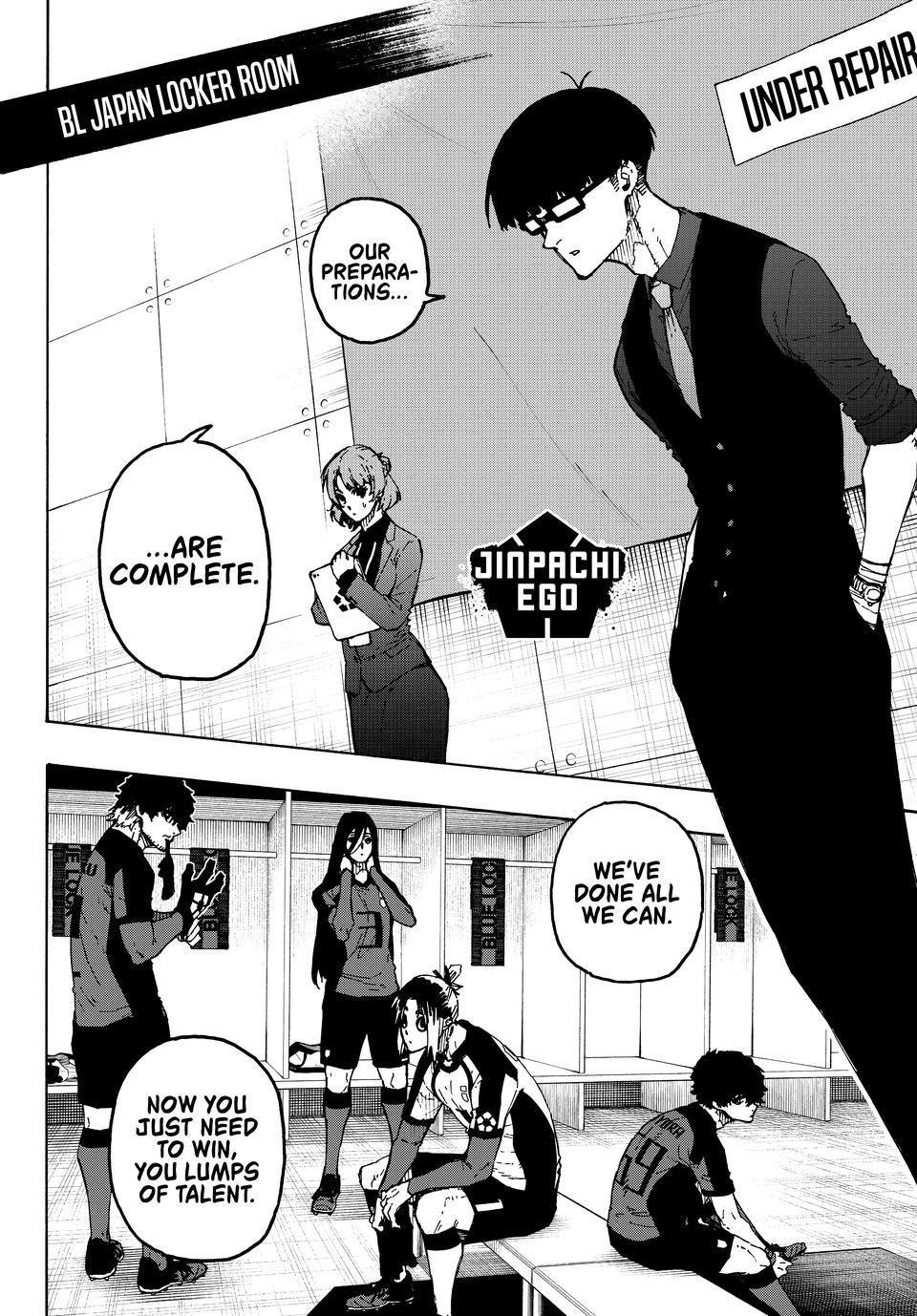 Read Blue Lock Manga Online
