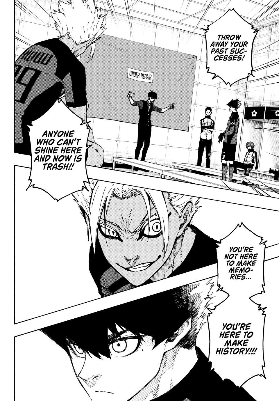Read Blue Lock Manga Online