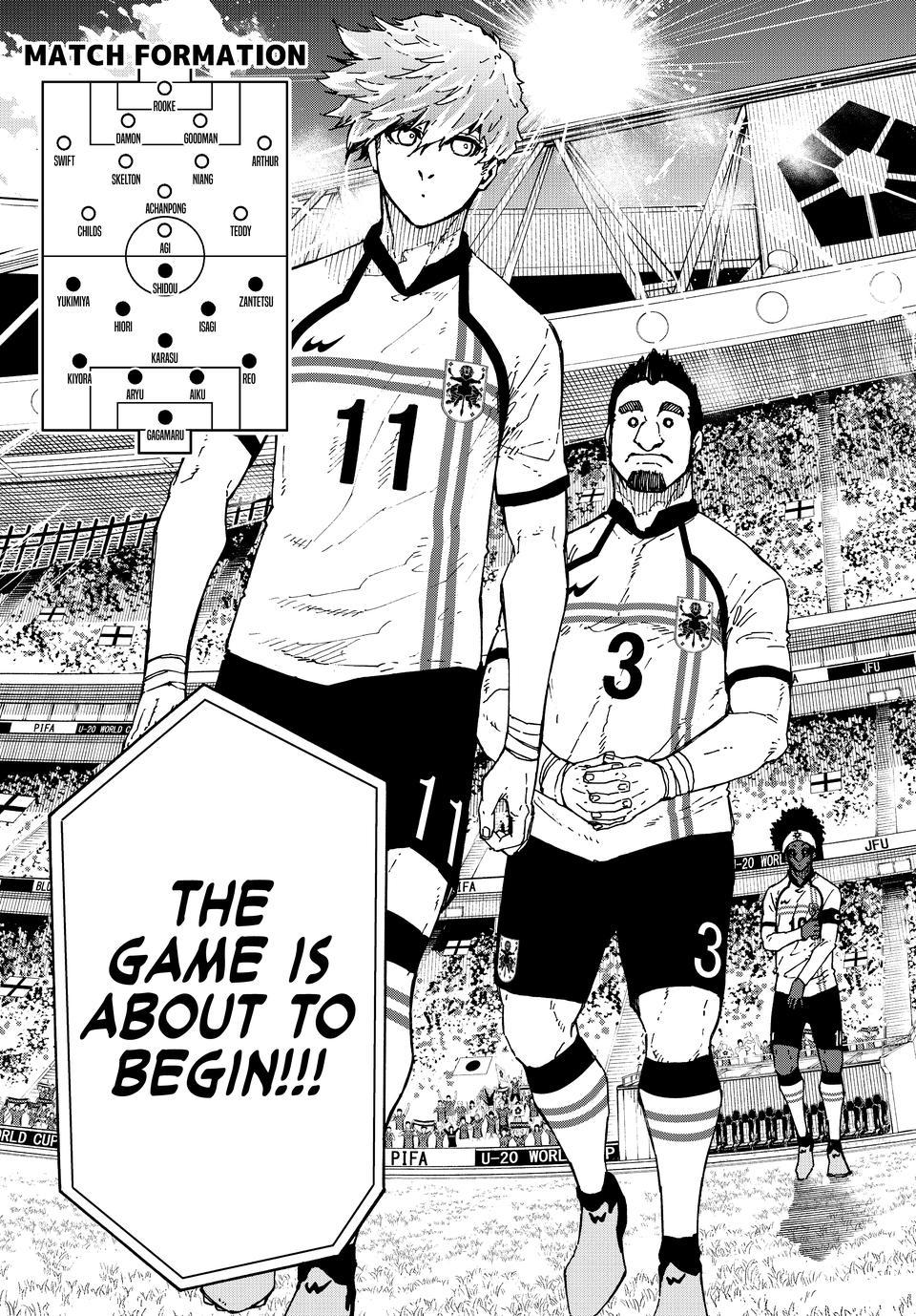 Read Blue Lock Manga Online
