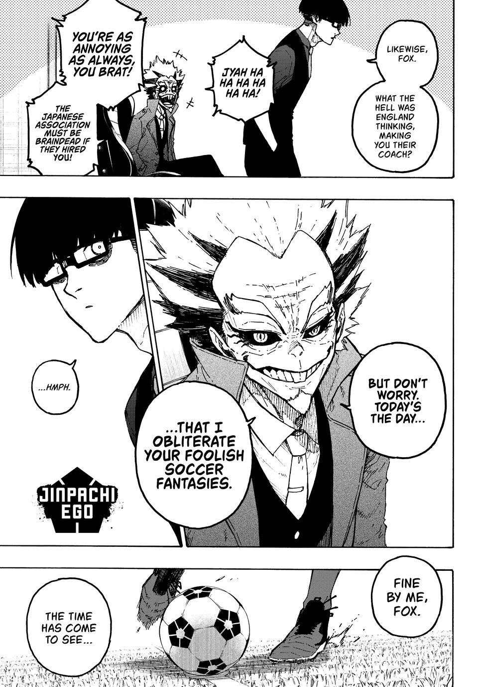 Read Blue Lock Manga Online