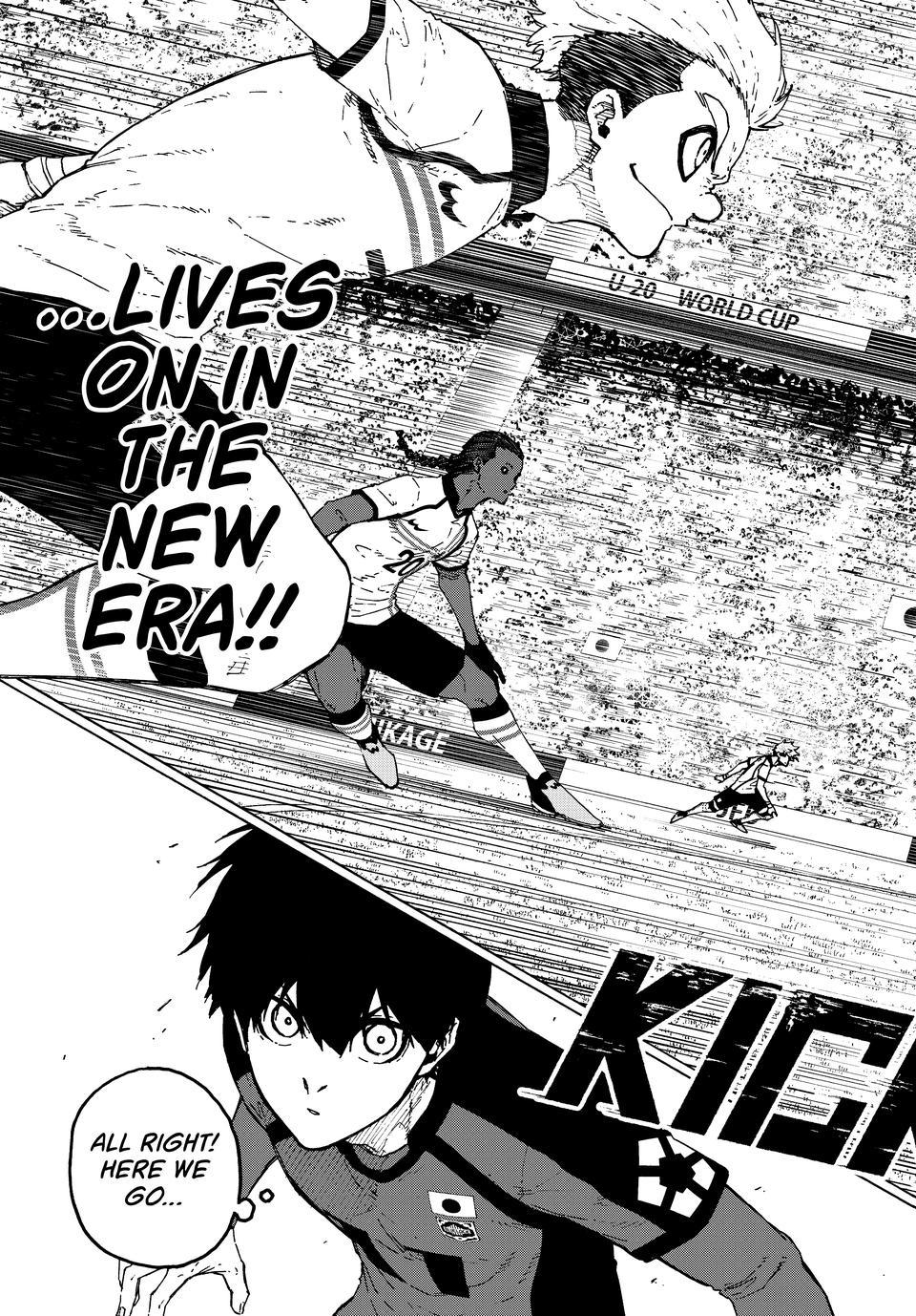 Read Blue Lock Manga Online