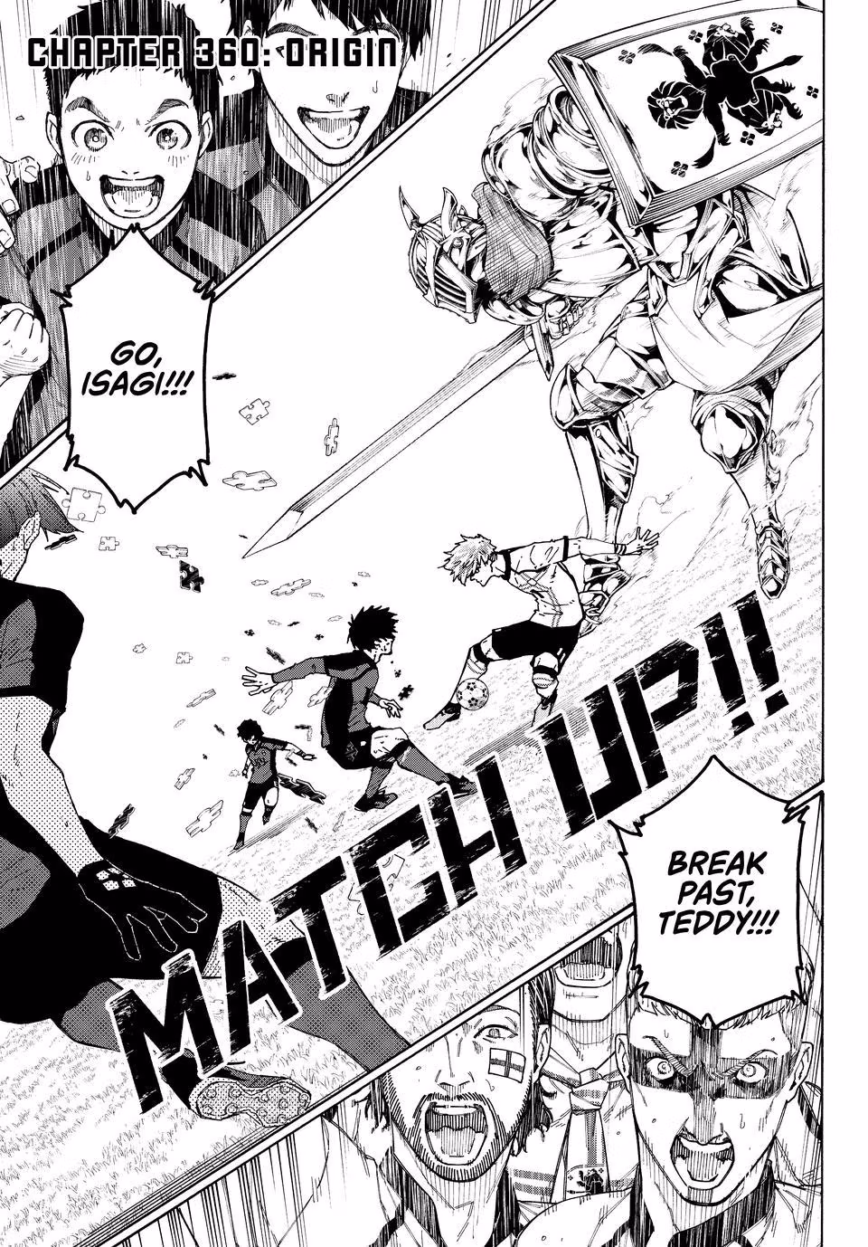 Read Blue Lock Manga Online