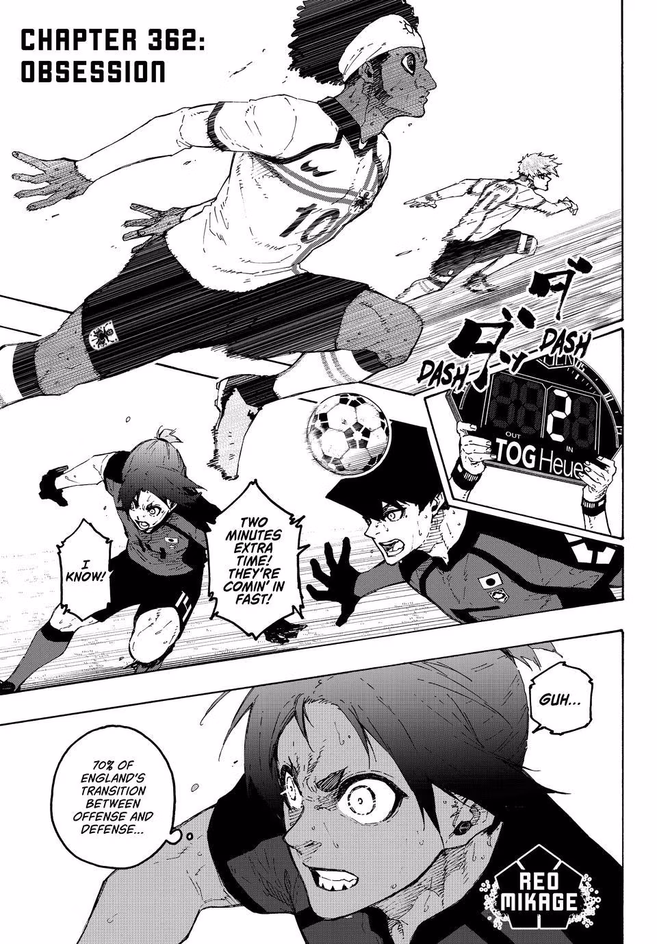 Read Blue Lock Manga Online