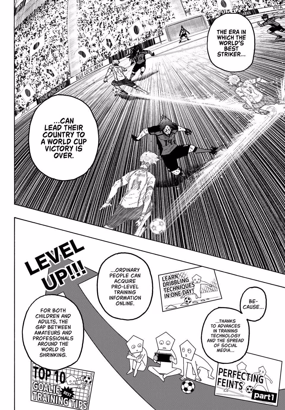 Read Blue Lock Manga Online