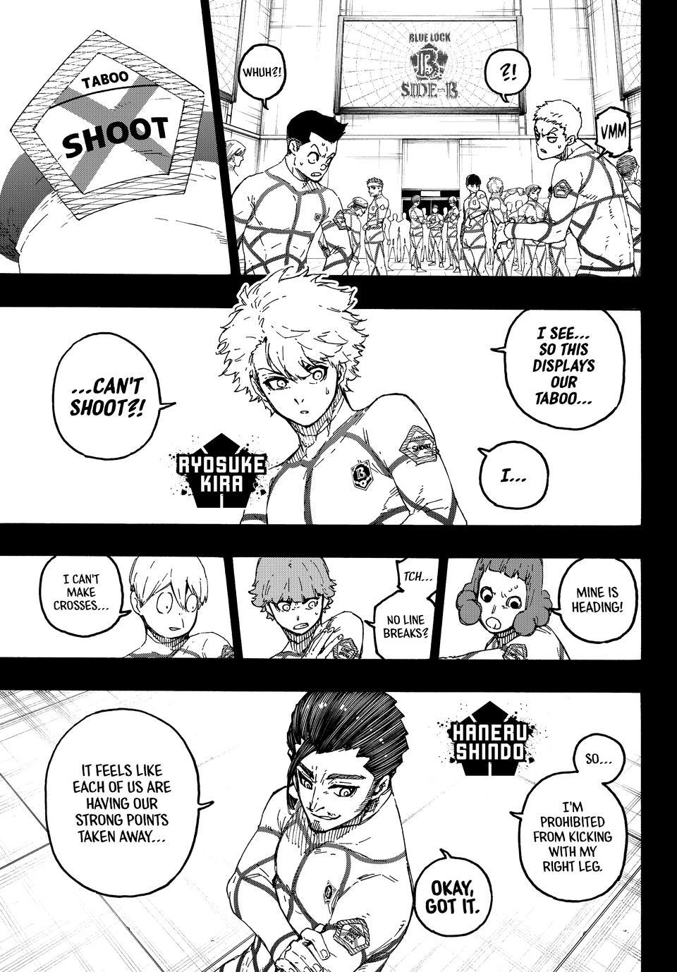 Read Blue Lock Manga Online