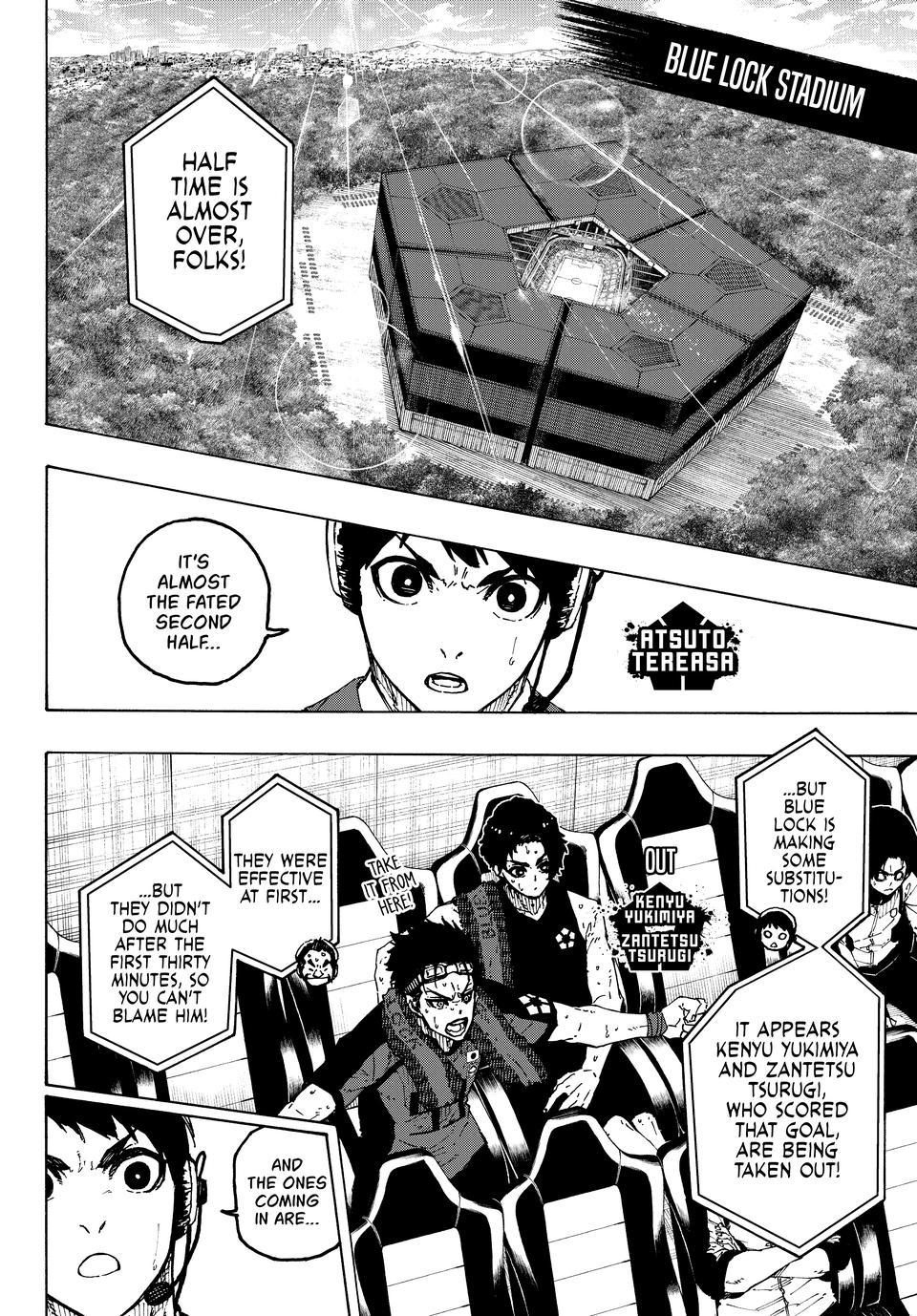 Read Blue Lock Manga Online