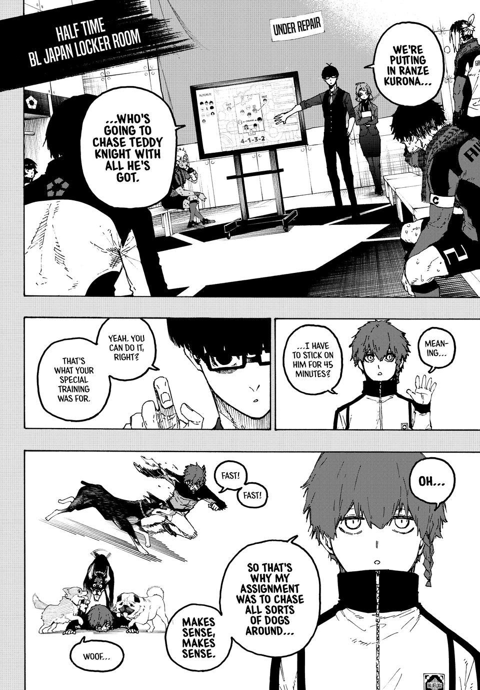 Read Blue Lock Manga Online