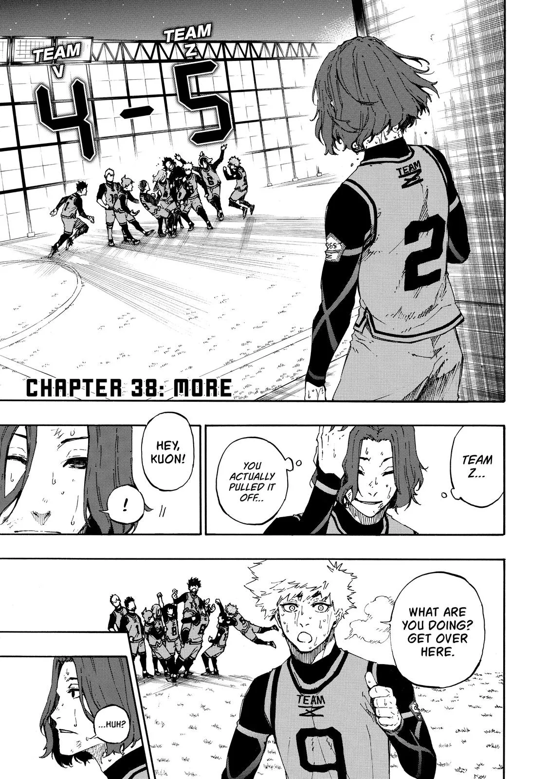 Read Blue Lock Manga Online