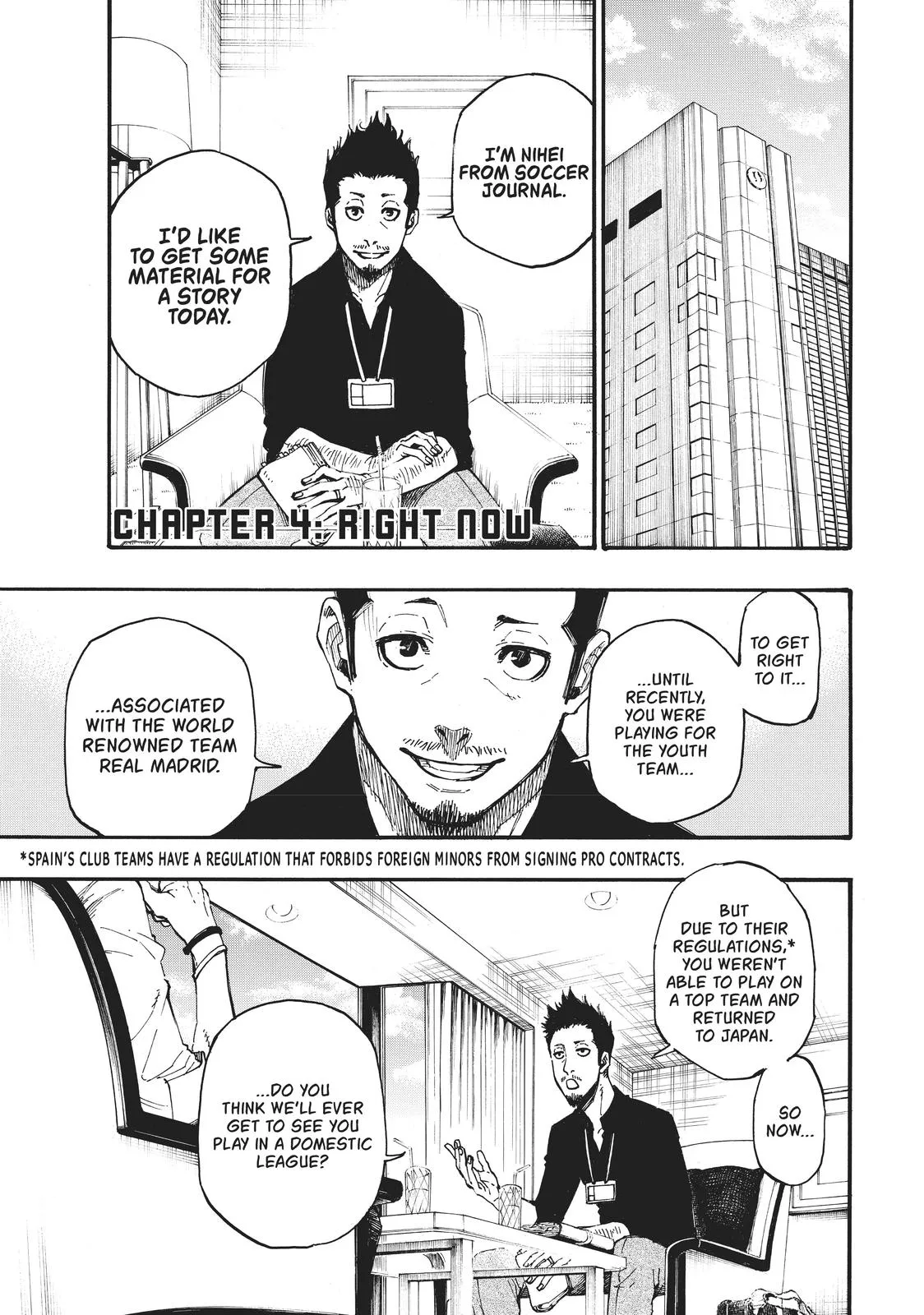 Read Blue Lock Manga Online