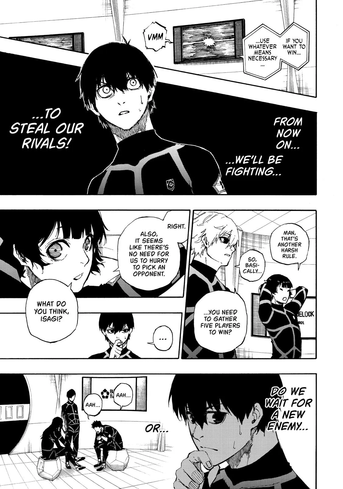 Read Blue Lock Manga Online