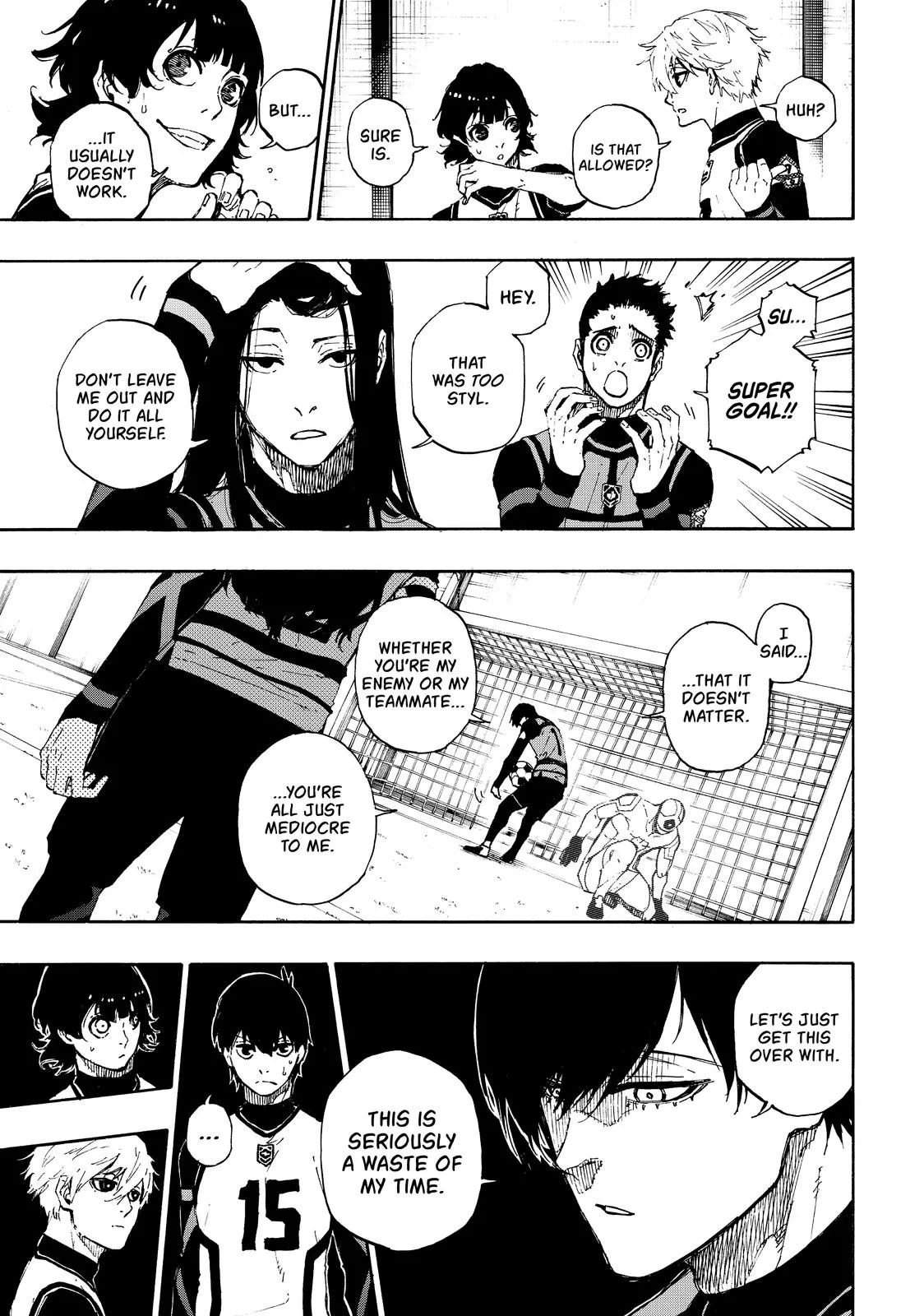 Read Blue Lock Manga Online