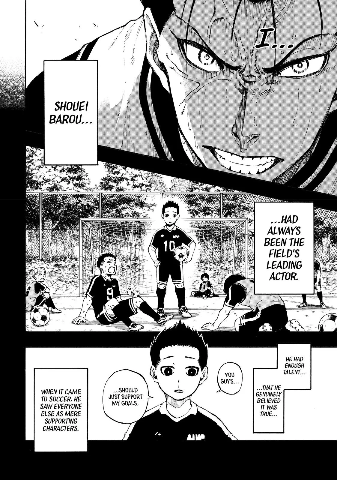 Read Blue Lock Manga Online