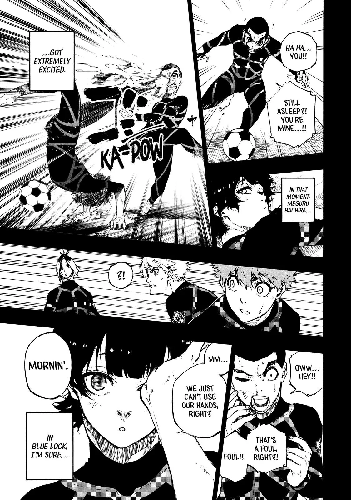 Read Blue Lock Manga Online